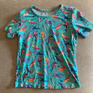 Posh Peanut x Lisa Frank Dancing Dolphins t-shirt